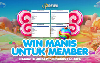 Win Manis! Member Sukses WD dari Sweet Bonanza 1000