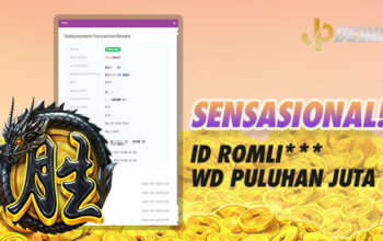 Sensasi Kemenangan Besar! ID Romli*** Berhasil Raih Rp40 Juta