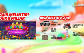 Tajir Melintir! Cair 8 Miliar di JPDEWA