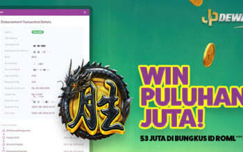 Win Puluhan Juta! ID Roml***4 Berhasil Bungkus 53 Juta