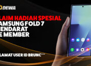 Point Reward: Samsung Fold 7 Mendarat Mulus!
