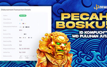 Pecah Bosku! ID Kompuch*** WD Puluhan Juta