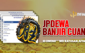 Banjir Cuan JPDEWA! Black Scatter Bisa WD Ratusan Juta