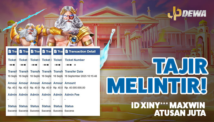 Tajir Melintir! Member Maxwin Ratusan Juta di JPDEWA