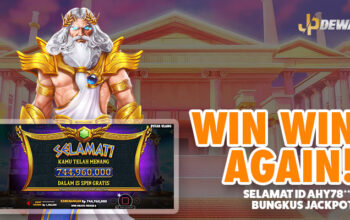 Win Win Again! Member Raih Jackpot 700 Juta