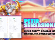 Petir Sensasional! ID Firal*** Disambar Jackpot