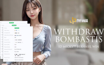 Withdraw Bombastis : ID Micky*** Berhasil Win