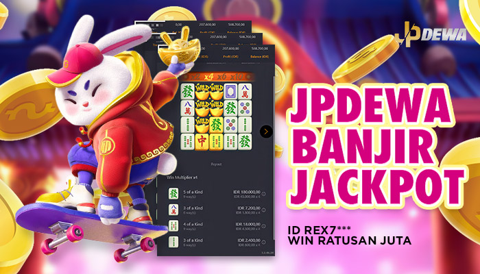JPDEWA Banjir Jackpot! Raih Ratusan Juta di PG Soft