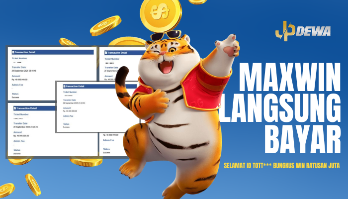 Maxwin Langsung Bayar! Member Bungkus 200 Juta