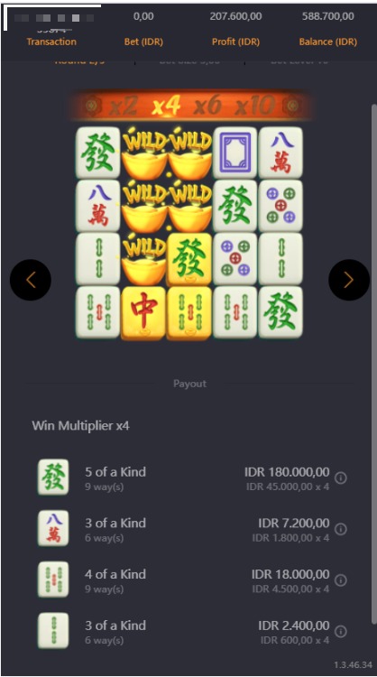JPDEWA Banjir Jackpot! Raih Ratusan Juta di PG Soft