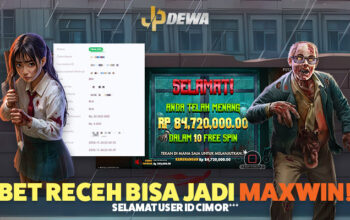Bet Receh Bisa Jadi Maxwin!