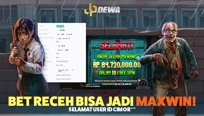 Bet Receh Bisa Jadi Maxwin!
