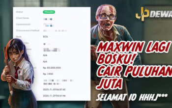 Maxwin Lagi Bosku! Cair Puluhan Juta