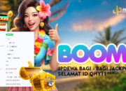 BOOM! JPDEWA Bagi-Bagi Jackpot