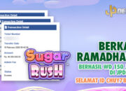 Berkah Ramadhan! Berhasil WD 150 Juta di JPDEWA