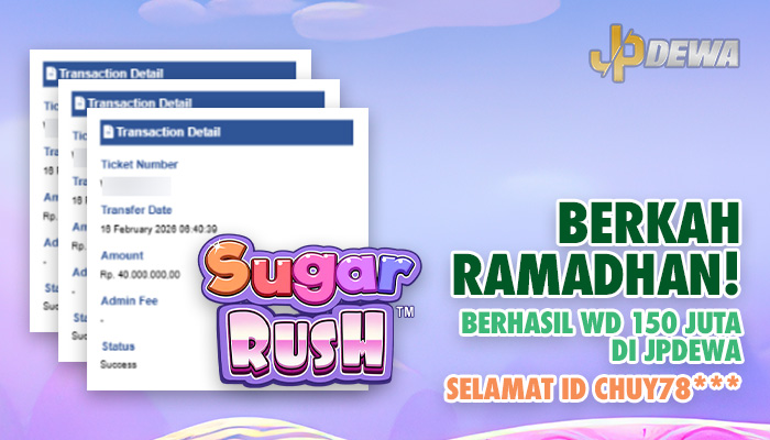Berkah Ramadhan! Berhasil WD 150 Juta di JPDEWA