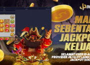 Main Sebentar Jackpot Keluar