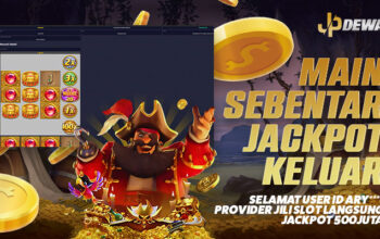 Main Sebentar Jackpot Keluar