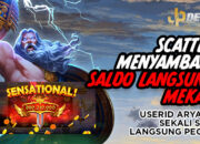 Scatter Menyambar, Saldo Arya**** Langsung Mekar di Gates of Olympus Super Scatter