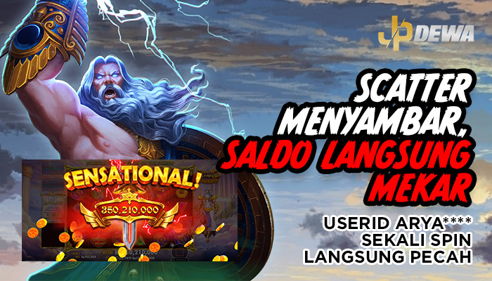 Scatter Menyambar, Saldo Arya**** Langsung Mekar di Gates of Olympus Super Scatter