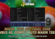 MODAL TIPIS BET TOGEL 35RB, USER ID CHA**** TEMBUS 4D DAN BAWA PULANG 56 JUTA!