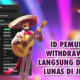 LANJUTAN HOKI 2 HARI FULL JACKPOT! ID PEMULA**** WITHDRAW 800 JUTA LANGSUNG DIBAYAR LUNAS DI JPDEWA