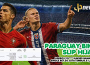 PARAGUAY BIKIN SLIP HIJAU! USERID LYO**** SINGLE BET 20 JUTA TEMBUS 31,2 JUTA DI JPDEWA