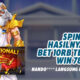 SPIN KECIL HASILNYA GILA! NANDO**** TEMBUS WIN 78,125 JUTA DI JPDEWA!