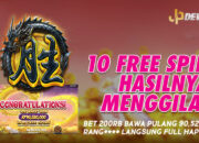 10 FREE SPINS HASILNYA MENGGILA! RANG**** BAWA PULANG 90,52 JUTA DI JPDEWA!