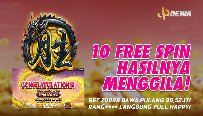 10 FREE SPINS HASILNYA MENGGILA! RANG**** BAWA PULANG 90,52 JUTA DI JPDEWA!