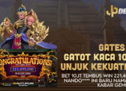 GATOT KACA 1000 UNJUK KEKUATAN! NANDO**** RAIH WIN Rp221,495 JUTA DI JPDEWA