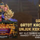 GATOT KACA 1000 UNJUK KEKUATAN! NANDO**** RAIH WIN Rp221,495 JUTA DI JPDEWA