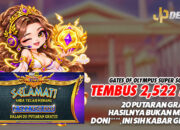 20 PUTARAN GRATIS HASILKAN Rp2,522 MILIAR! DONI**** DAPAT KABAR GEDE DI JPDEWA