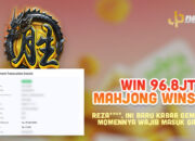 WIN Rp96,8 JUTA DI MAHJONG WINS 3! MOMEN REZA**** WAJIB MASUK GALERI