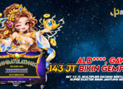 ALD****, GAWAT! 143 JT BIKIN GEMPAR! MULTIPLIER DATANG BERTUBI-TUBI!