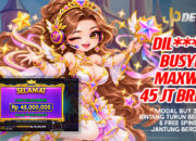 DIL****, BUSYET! MAXWIN 45 JT BREE! BINTANG TURUN BERTUBI-TUBI!